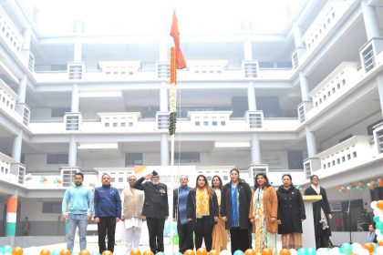 मानव रचना संस्थानों में धूमधाम से उत्साह के साथ मनाया 75वां गणतंत्र दिवस