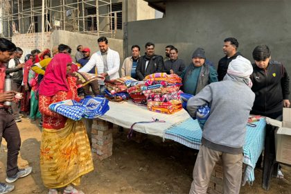 सामर्थतानुसार जरुरतमंदों की मदद के लिए आएं आगे : दीपक यादव