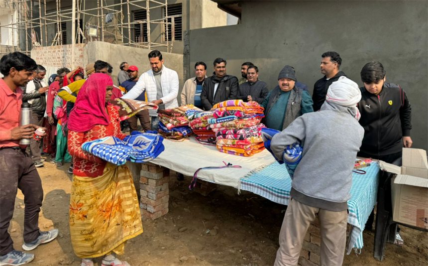 सामर्थतानुसार जरुरतमंदों की मदद के लिए आएं आगे : दीपक यादव