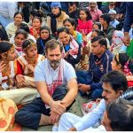 राहुल को मंदिर जाने से रोका, धरने पर बैठे, असम में यात्रा के दौरान बोले- आज सिर्फ एक व्यक्ति मंदिर जा सकता है क्या