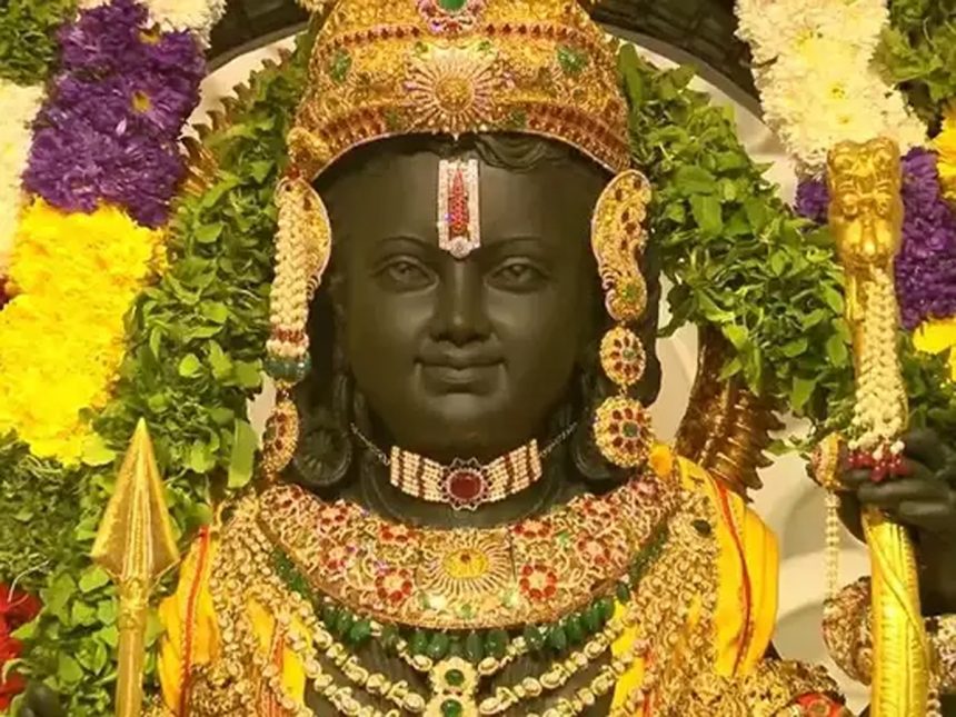 रामलला की नई मूर्ति का नाम बालक राम होगा