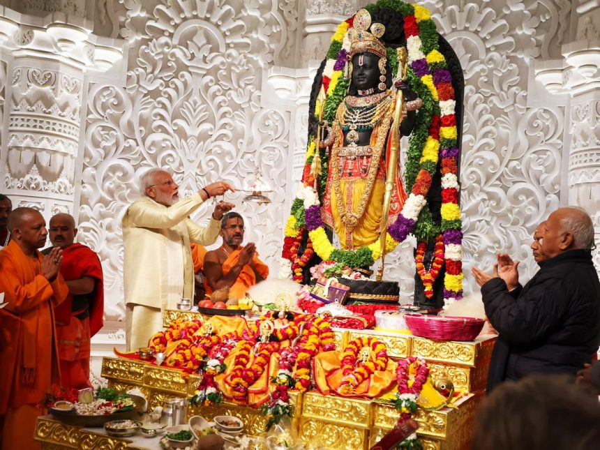 PM की मंत्रियों से अपील-फरवरी नहीं, मार्च में अयोध्या जाएं, प्रोटोकॉल से जनता को असुविधा होगी