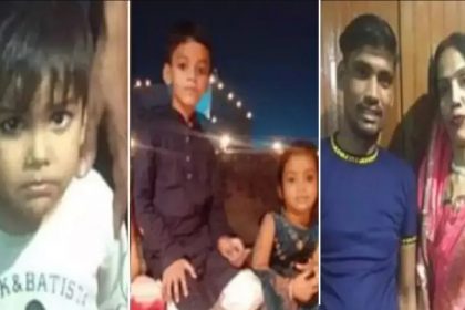 कमरे के बाहर ताला…अंदर जिंदा जल गए पति-पत्नी, 3 बच्चे