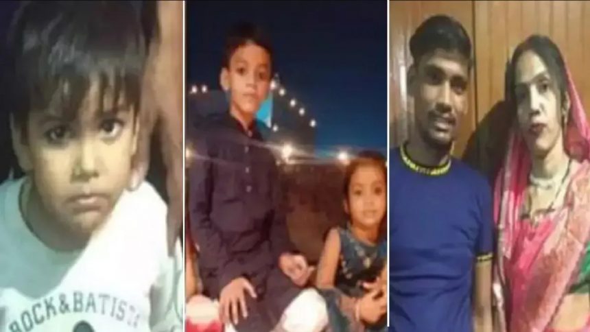कमरे के बाहर ताला…अंदर जिंदा जल गए पति-पत्नी, 3 बच्चे