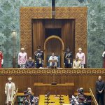 संसद का बजट सत्र: राष्ट्रपति ने कहा- सदियों बाद राम मंदिर का सपना पूरा हुआ
