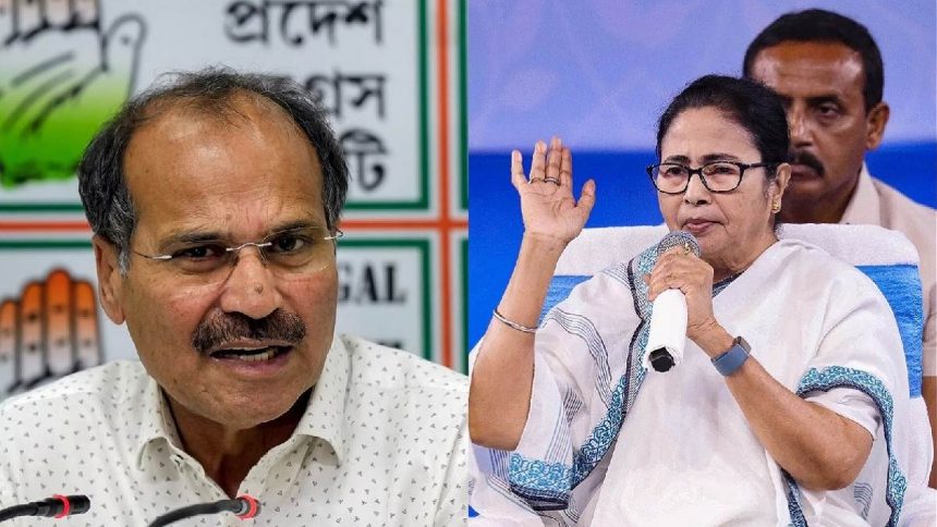 सीट शेयरिंग को लेकर कांग्रेस-TMC में दरार, अधीर रंजन बोले- ममता बनर्जी पीएम मोदी की खुशामद में लगीं