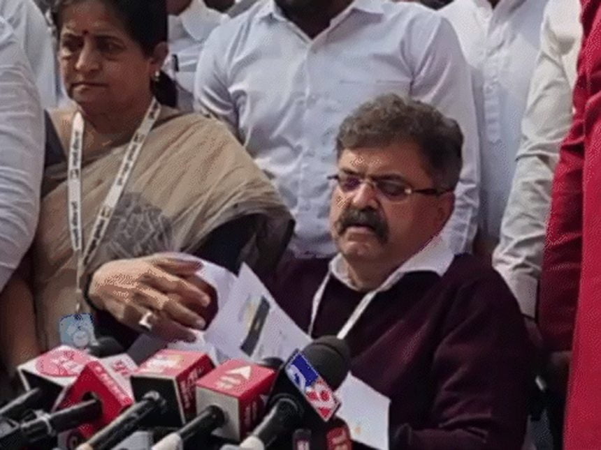 भगवान राम को मांसाहारी कहने वाले विधायक ने माफी मांगी, कहा- बोलते समय गलती हुई