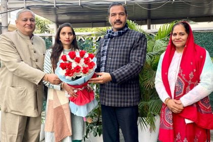 मानव अधिकार मिशन का मनोनीत सदस्य बनने पर अन्नू वशिष्ठ एडवोकेट का स्वागत