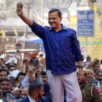 जेल में बंद MLA को AAP ने बनाया लोकसभा कैंडिडेट, गुजरात में वसावा के समर्थन में केजरीवाल की रैली