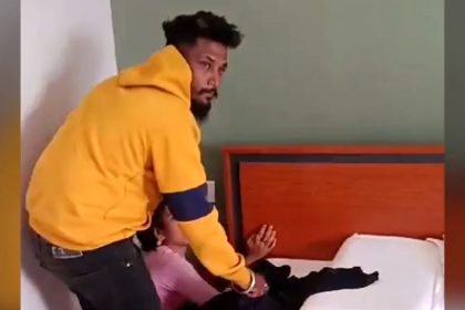 कर्नाटक में इंटर-रिलिजन कपल के साथ मारपीट, 6 लोगों ने होटल के कमरे में घुसकर लात-घूसों से मारा