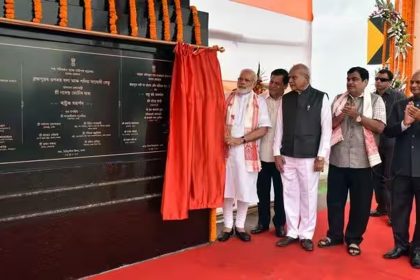 PM ने देश के सबसे लंबे सी-ब्रिज का उद्घाटन किया, 21.8 KM लंबा ब्रिज मुंबई-नवी मुंबई को जोड़ेगा