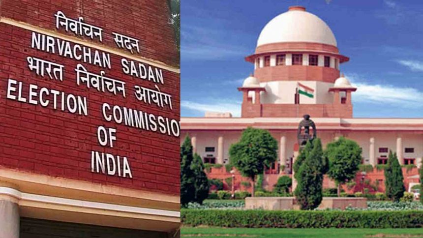 CEC-EC की नियुक्ति वाले नए कानून पर रोक नहीं, SC ने केंद्र को नोटिस जारी किया