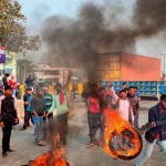 देशभर में ट्रक ड्राइवर्स की हड़ताल खत्म, MP में शाजापुर कलेक्टर को हटाया गया