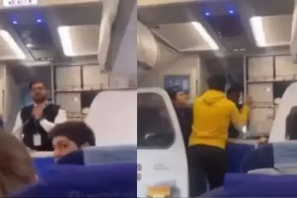 इंडिगो की फ्लाइट में पैसेंजर ने पायलट को थप्पड़ मारा, उड़ान में 13 घंटे की देरी से नाराज था
