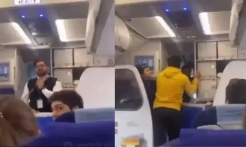 इंडिगो की फ्लाइट में पैसेंजर ने पायलट को थप्पड़ मारा, उड़ान में 13 घंटे की देरी से नाराज था