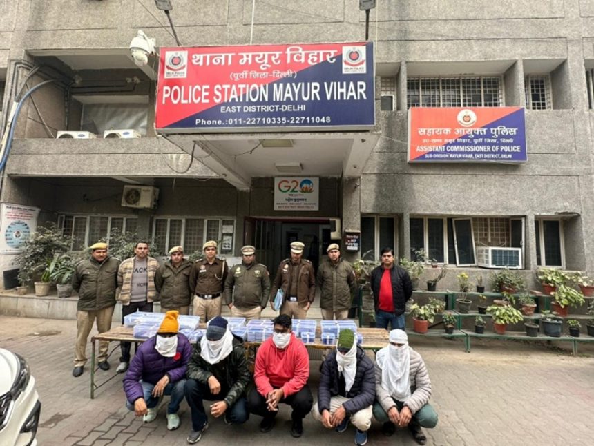 इंटरनेशनल डंकी नेटवर्क से जुड़े 9 लोग गिरफ्तार, इनमें 3 भारतीय