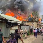 मणिपुर के मोरेह में सुरक्षाबलों पर हमला, एक की मौत, उपद्रवियों ने पुलिस चौकी पर बम फेंके