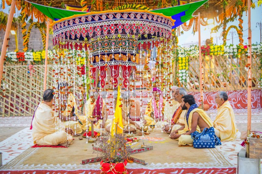 जगन्नाथ मंदिर हेरिटेज कॉरिडोर का उद्घाटन हुआ, सूर्य पूजा-हवन के साथ अनुष्ठान किया गया