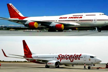 एअर इंडिया-स्पाइसजेट पर 30-30 लाख का जुर्माना, कोहरे के दौरान ट्रेंड पायलट्स की ड्यूटी नहीं लगाई थी