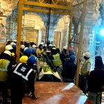 रामलला की प्रतिमा को आसन पर रखा गया, मूर्ति रखने में 4 घंटे लगे