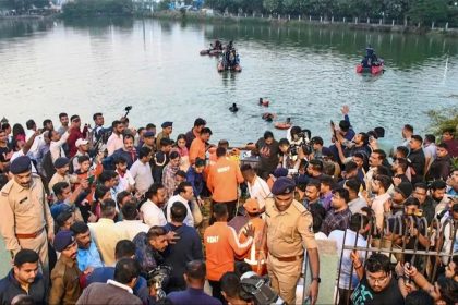 वडोदरा बोट हादसे की जांच के लिए SIT का गठन, 16 की कैपेसिटी वाली नाव में 31 बैठाए, 12 स्टूडेंट्स समेत 14 की मौत हुई