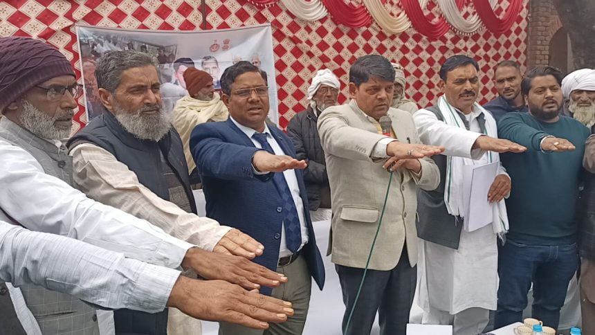 विकास के लिए शिक्षा पहली सीढी, जहां शिक्षा है वहां विकास है : विधायक प्रवीण डागर