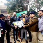 रोटरी क्लब एनआईटी ने सेवा भाव से मनाई लोहड़ी