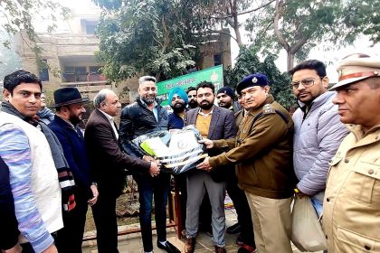 रोटरी क्लब एनआईटी ने सेवा भाव से मनाई लोहड़ी