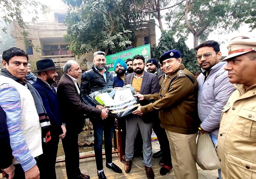 रोटरी क्लब एनआईटी ने सेवा भाव से मनाई लोहड़ी