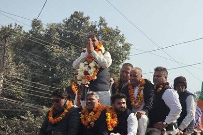 पलवल भाजपा ने जिलाध्यक्ष की जिम्मेदारी चौधरी चरण सिंह तेवतिया को पुनः सौंपी