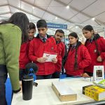 अंतर्राष्ट्रीय विज्ञान महोत्सव में एम3एम फाउंडेशन के कार्यक्रमों में बच्चों द्वारा विकसित प्रस्तुत किए गए अत्याधुनिक मॉडल