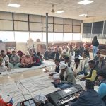 अयोध्या में श्री राम लल्ला प्राण प्रतिष्ठा के उपलक्ष्य में सुंदर कांड पाठ करवाया : राजेंद्र शर्मा