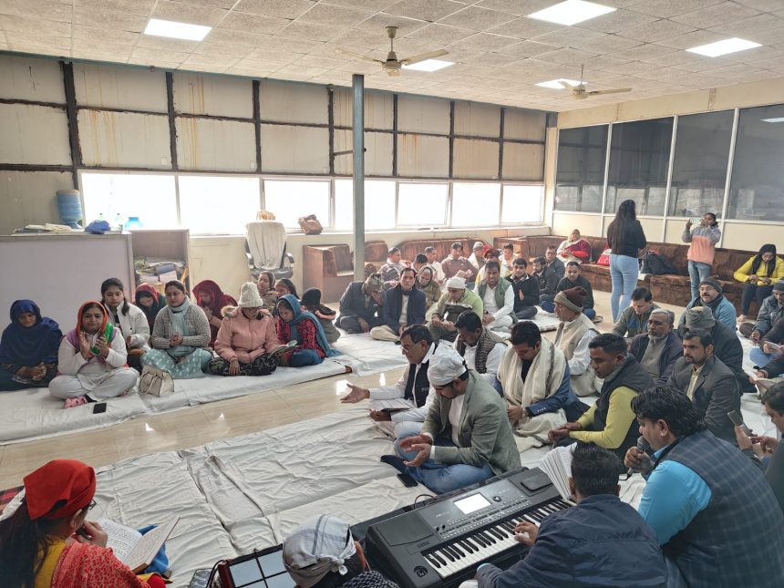 अयोध्या में श्री राम लल्ला प्राण प्रतिष्ठा के उपलक्ष्य में सुंदर कांड पाठ करवाया : राजेंद्र शर्मा