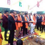 ओमैक्स ग्रुप ने श्री राम मंदिर प्राण प्रतिष्ठा समारोह के अवसर पर हवन का किया आयोजन