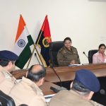 ट्रैफिक रूल्स की अवहेलना करने वालों के खिलाफ करें कार्यवाही : एसपी डॉ अंशु सिंगला