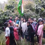 शरद फाउंडेशन ने मनाया गणतंत्र दिवस, संस्था ने छोटे बच्चों को जुराबें और टोपियां भी बांटी