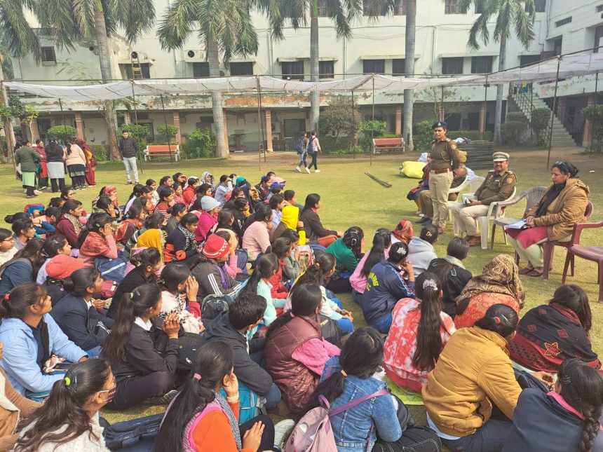 एसपी डॉ अंशु सिंगला के कुशल निर्देशन में पलवल पुलिस का एक और बडा जागरूकता अभियान