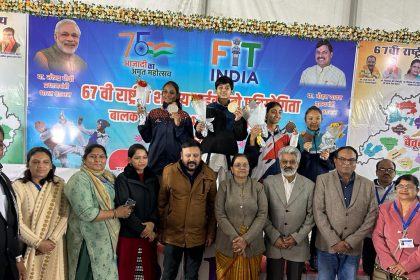 इंटरनेशनल स्तर पर देश के लिए खेलेगी शिवाजी स्कूल की छात्रा तनीषा