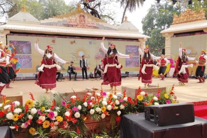 यूखनी यइम्मा-यइम्मा गीत पर झूमे टुनिशियाई कलाकार