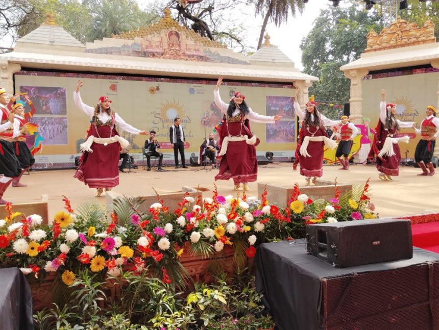 यूखनी यइम्मा-यइम्मा गीत पर झूमे टुनिशियाई कलाकार