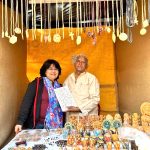 सूरजकुंड मेला में धूम मचा रही प्रसिद्ध शिल्पकार राजेंद्र बोंदवाल की कृतियां