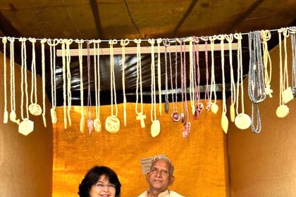 सूरजकुंड मेला में धूम मचा रही प्रसिद्ध शिल्पकार राजेंद्र बोंदवाल की कृतियां