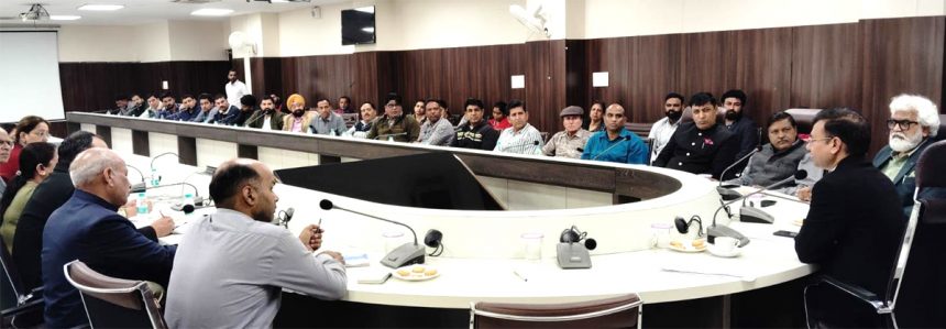 हॉफ मैराथन में ज़्यादा से ज़्यादा संख्या में करें भागीदारी सुनिश्चित: सतबीर मान