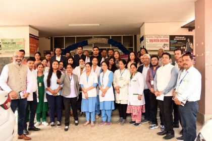 जिला प्रशासन की पहल पर जनहित में हुआ एमएनसीयू का निर्माण