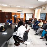 डीसी विक्रम सिंह ने निवर्तमान महापौर, पूर्व उप महापौर और पूर्व पार्षदों संग की हॉफ मैराथॉन में ज़्यादा से ज़्यादा भागीदारी बारे मंत्रणा