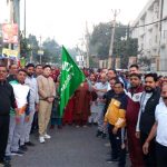 'My City My Run' pre-marathon race organized in Ballabhgarh