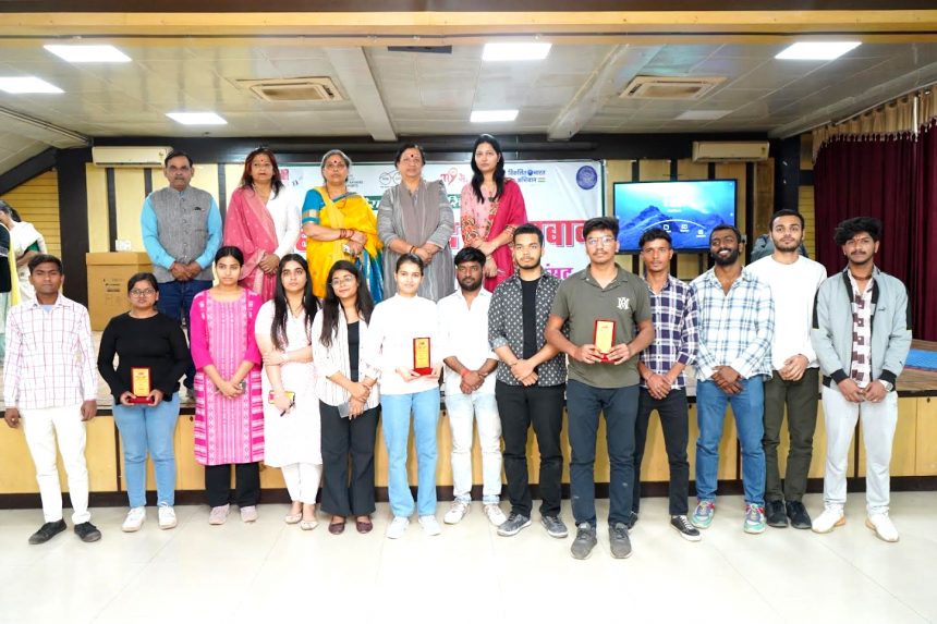 Youth Parliament organized by youth for youth