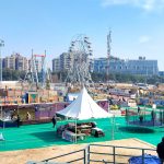 सूरजकुंड मेला ग्राऊंड के गेट नंबर एक के पास बच्चों के साथ कर सकते हैं चांद-तारा की सवारी