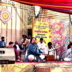 हरियाणवी प्रसिद्ध सूफी गायक विक्रम ने सूफी गायन से किया दर्शकों को मंत्रमुग्ध
