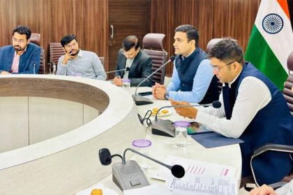 फरीदाबाद हॉफ मैराथॉन में ज़्यादा से ज़्यादा संख्या में आमजन की भागीदारी सुनिश्चित करें: डीसी विक्रम सिंह